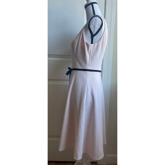 Tommy Hilfiger Pink Dress with Black Trim - Picture 4 of 7